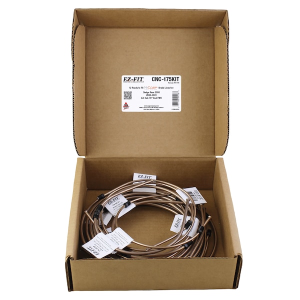 EZ-Fit NiCopp Kit Dodge Ram 2500 2000-2001 Ext Cab FWD